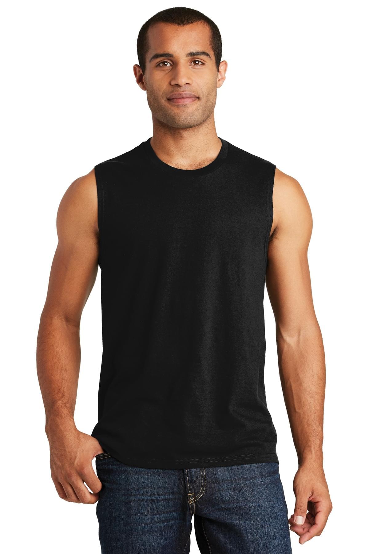 Men's No-Sleeve Tank Tops