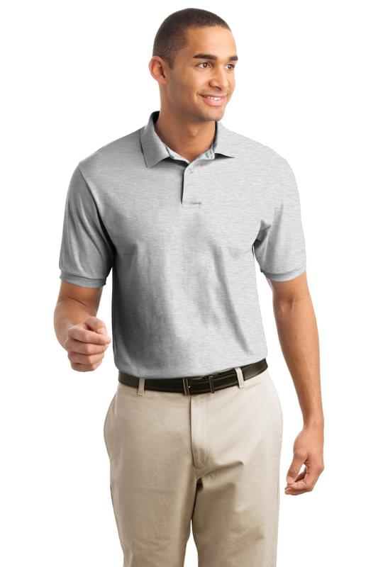 Hanes &#174;  EcoSmart &#174;  - 5.2-Ounce Jersey Knit Sport Shirt. 054X