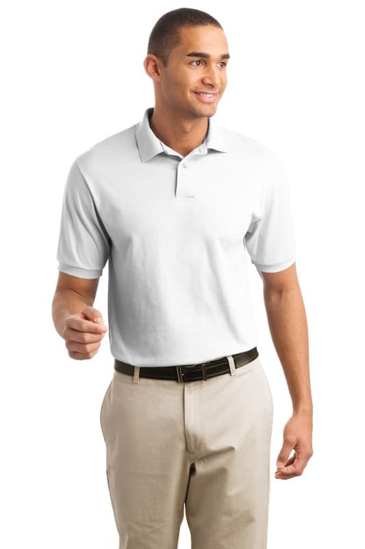 Hanes &#174;  EcoSmart &#174;  - 5.2-Ounce Jersey Knit Sport Shirt. 054X