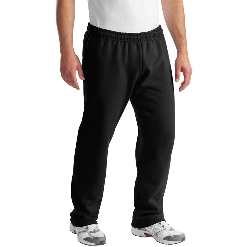 Gildan &#174;  - DryBlend &#174;  Open Hem Sweatpant. 12300