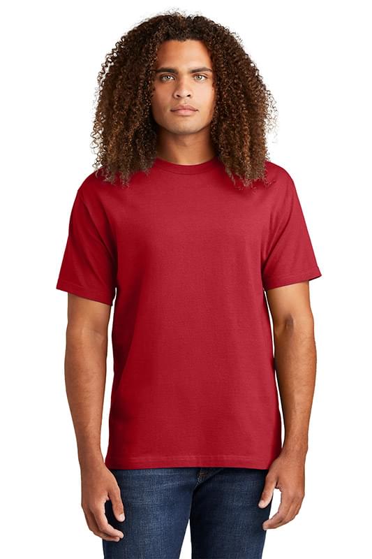 American Apparel 1301 Unisex Heavyweight Cotton T-Shirt - Sand