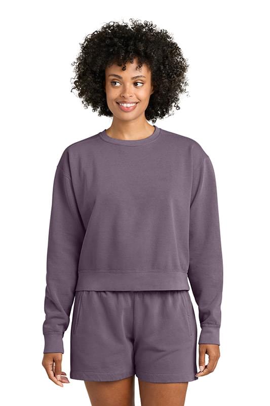 Comfort Colors ®  Women's Mid-Length Crewneck Sweatshirt 1566L