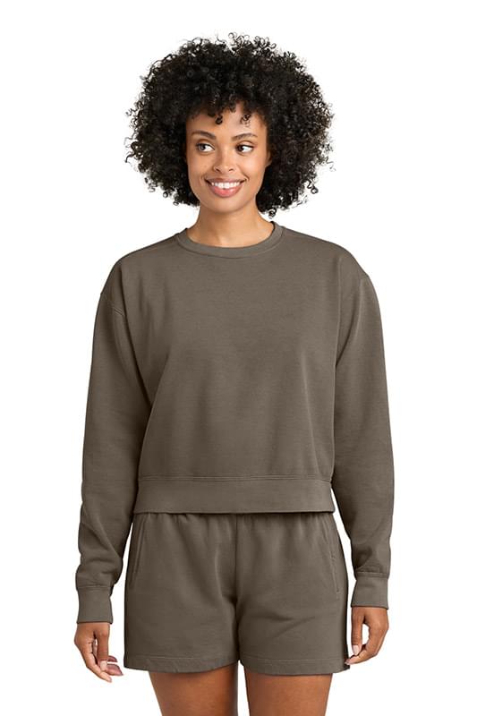 Comfort Colors ®  Women's Mid-Length Crewneck Sweatshirt 1566L