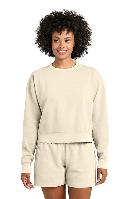 Comfort Colors ®  Women's Mid-Length Crewneck Sweatshirt 1566L