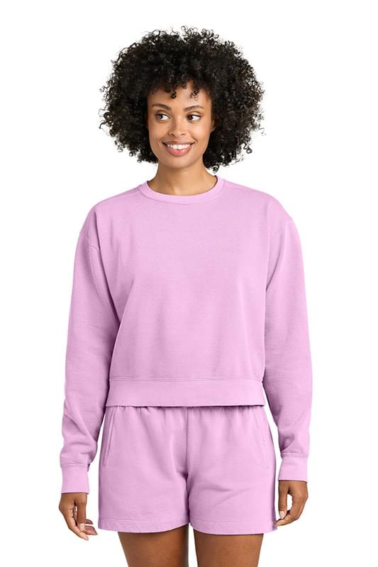 Comfort Colors ®  Women's Mid-Length Crewneck Sweatshirt 1566L
