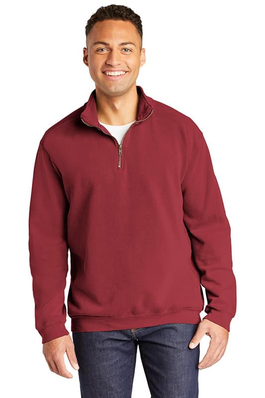 COMFORT COLORS  &#174;  Ring Spun 1/4-Zip Sweatshirt. 1580