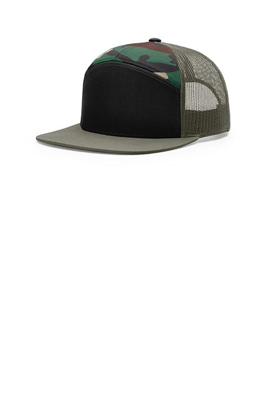 Richardson 7-Panel Trucker 168