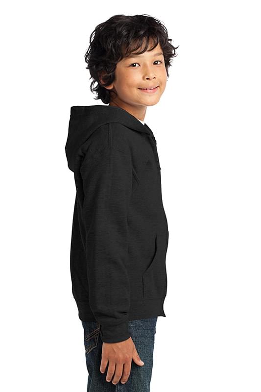 Gildan ® Youth Heavy Blend ™ Full-Zip Hooded Sweatshirt. 18600B Gildan ® Youth Heavy Blend ™ Full-Zip Hooded Sweatshirt. 18600B
