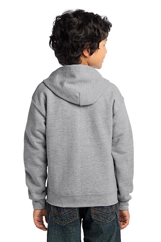 Gildan ® Youth Heavy Blend ™ Full-Zip Hooded Sweatshirt. 18600B Gildan ® Youth Heavy Blend ™ Full-Zip Hooded Sweatshirt. 18600B