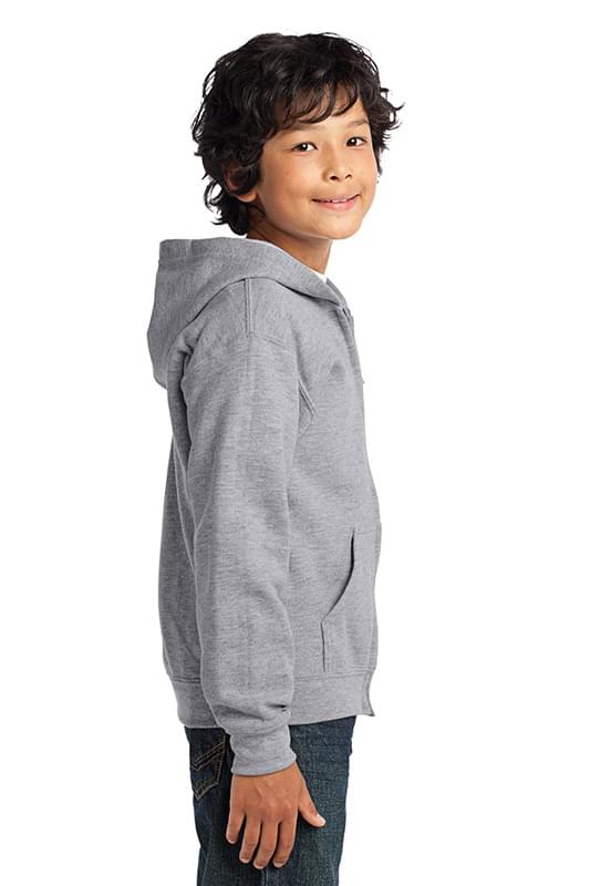 Gildan ® Youth Heavy Blend ™ Full-Zip Hooded Sweatshirt. 18600B Gildan ® Youth Heavy Blend ™ Full-Zip Hooded Sweatshirt. 18600B