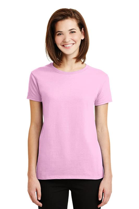 Gildan &#174;  - Ladies 100% US Cotton T-Shirt. 2000L