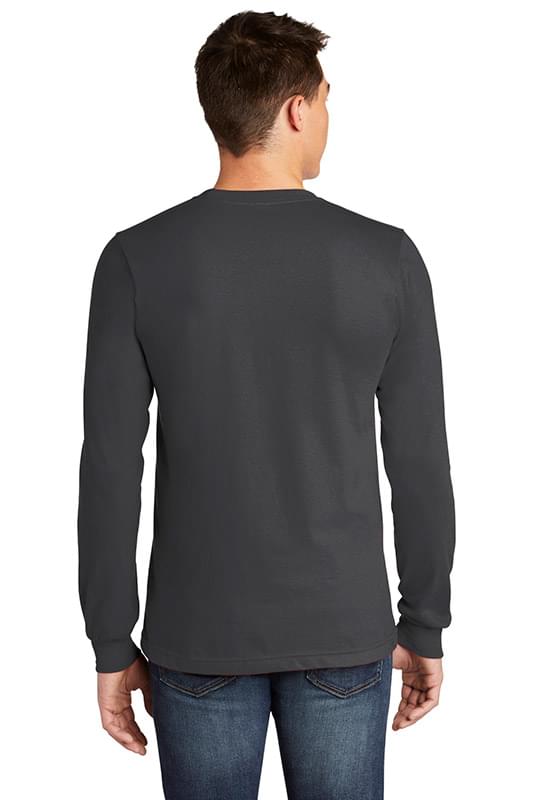 American Apparel  &#174;  Fine Jersey Unisex Long Sleeve T-Shirt. 2007W
