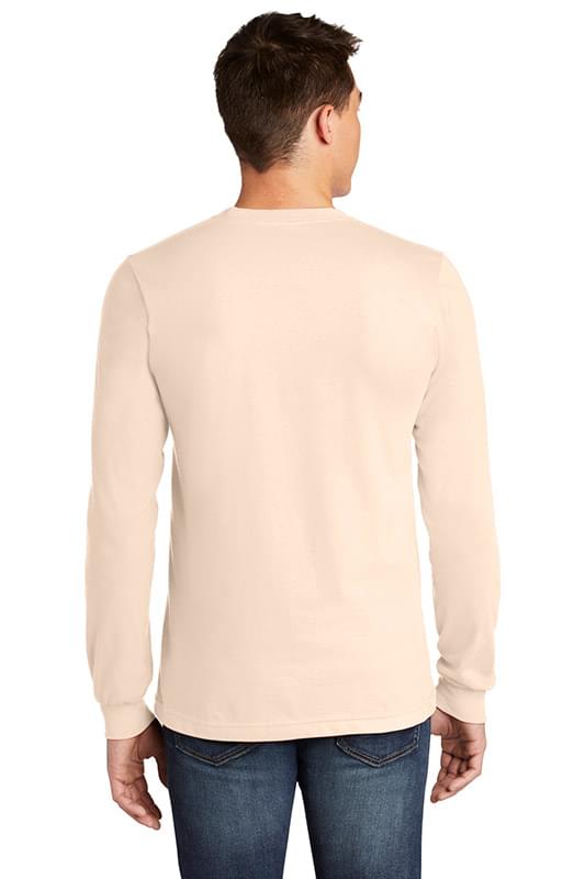American Apparel  &#174;  Fine Jersey Long Sleeve T-Shirt. 2007W