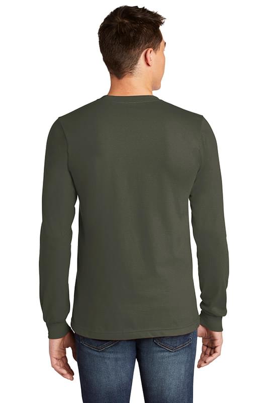 American Apparel  &#174;  Fine Jersey Unisex Long Sleeve T-Shirt. 2007W