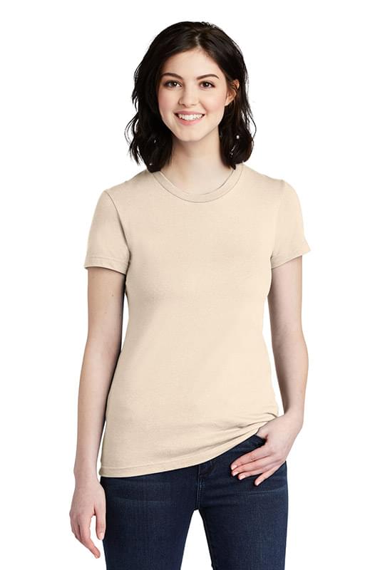 American Apparel  &#174;  Women's Fine Jersey T-Shirt. 2102W