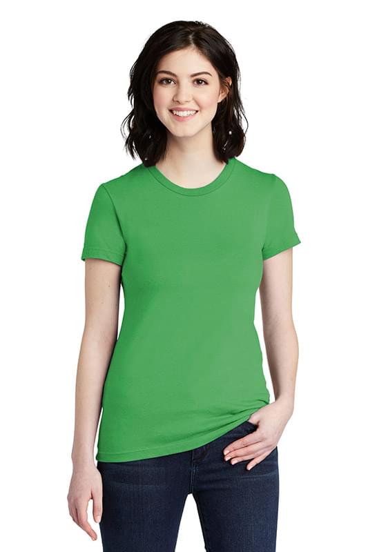 American Apparel  &#174;  Women's Fine Jersey T-Shirt. 2102W
