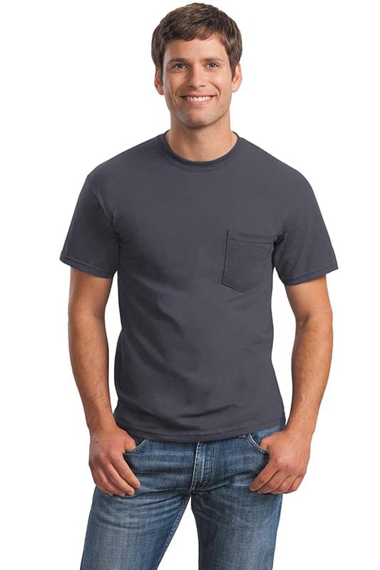 Gildan &#174;  - Ultra Cotton &#174;  100% Cotton T-Shirt with Pocket.  2300