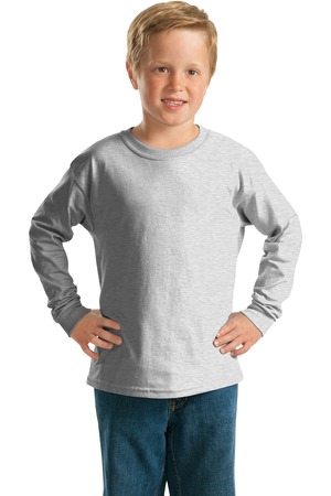 Gildan &#174;  - Youth Ultra Cotton &#174;  Long Sleeve T-Shirt.  2400B