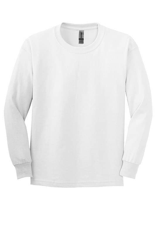 Gildan &#174;  - Youth Ultra Cotton &#174;  100% US Cotton Long Sleeve T-Shirt.  2400B