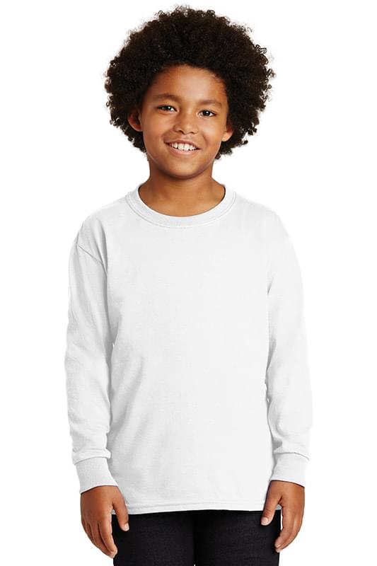 Gildan® Youth Ultra Cotton® Long Sleeve T-Shirt