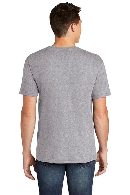 American Apparel  &#174;  Fine Jersey V-Neck T-Shirt. 2456W
