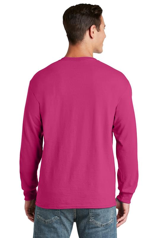 Jerzees &#174;  - Dri-Power &#174;  50/50 Cotton/Poly Long Sleeve T-Shirt.  29LS