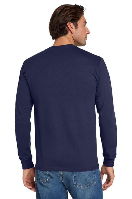 Jerzees ® - Dri-Power ® 50/50 Cotton/Poly Long Sleeve T-Shirt. 29LS Jerzees ® - Dri-Power ® 50/50 Cotton/Poly Long Sleeve T-Shirt. 29LS