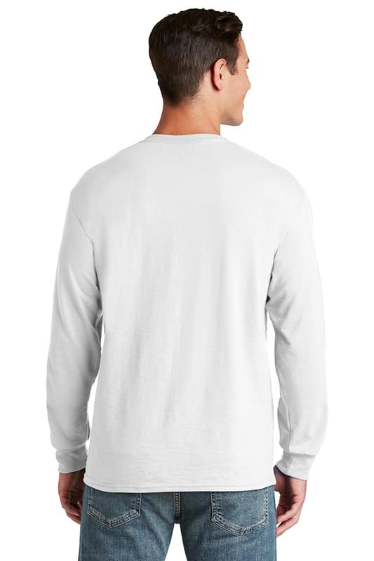 JERZEES &#174;  - Dri-Power &#174;  50/50 Cotton/Poly Long Sleeve T-Shirt.  29LS