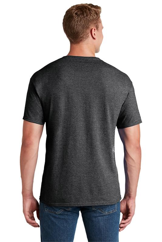 Jerzees &#174;  -  Dri-Power &#174;  50/50 Cotton/Poly Pocket T-Shirt.  29MP