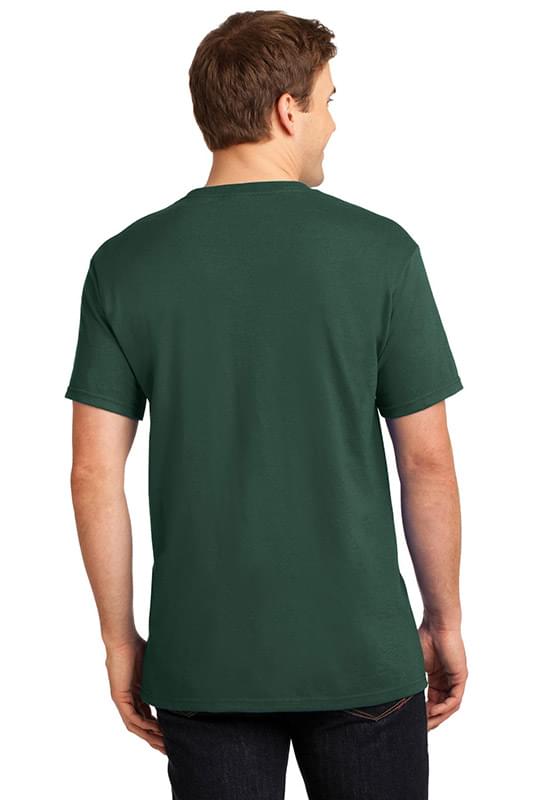 Jerzees &#174;  -  Dri-Power &#174;  50/50 Cotton/Poly Pocket T-Shirt.  29MP