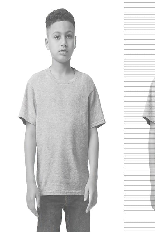 Gildan ® Youth Light Cotton Tee 3000B