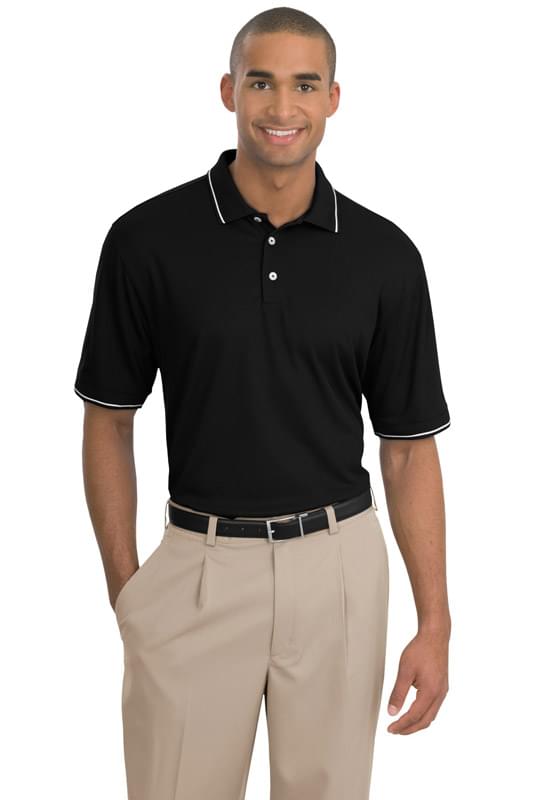 Nike Golf -  Dri-FIT Classic Tipped Polo.  319966