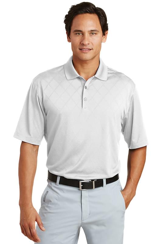 Nike Dri-FIT Cross-Over Texture Polo. 349899