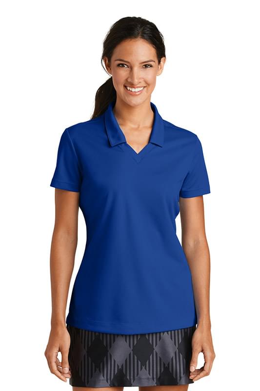 Nike Ladies Dri-FIT Micro Pique Polo. 354067