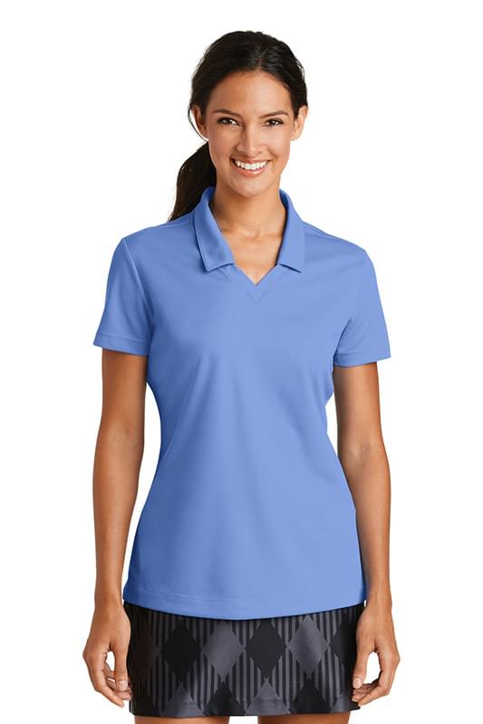 Nike Ladies Dri-FIT Micro Pique Polo. 354067 Nike Ladies Dri-FIT Micro Pique Polo. 354067