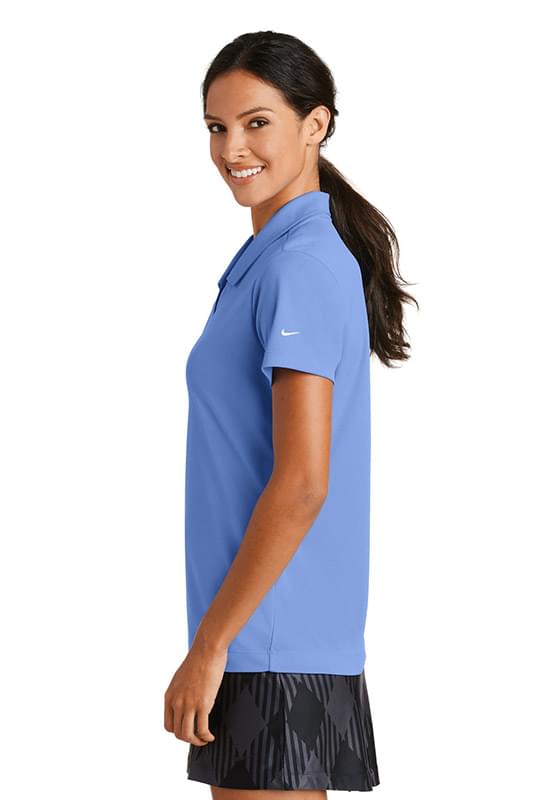 Nike Ladies Dri-FIT Micro Pique Polo. 354067 Nike Ladies Dri-FIT Micro Pique Polo. 354067