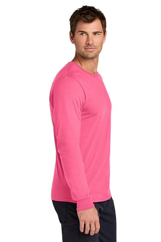 Jerzees Classics &#153;  Unisex Cotton Long Sleeve T-Shirt 363L