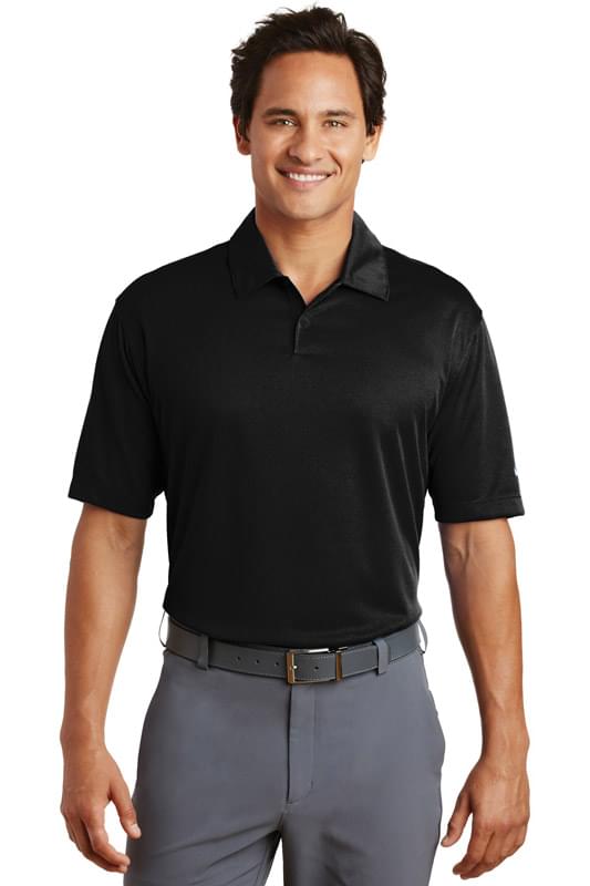 Nike Dri-FIT Pebble Texture Polo. 373749 Nike Dri-FIT Pebble Texture Polo. 373749