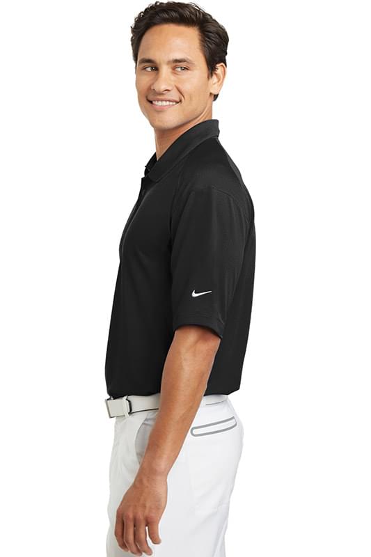 Nike Dri-FIT Mini Texture Polo - 378453 Nike Dri-FIT Mini Texture Polo - 378453