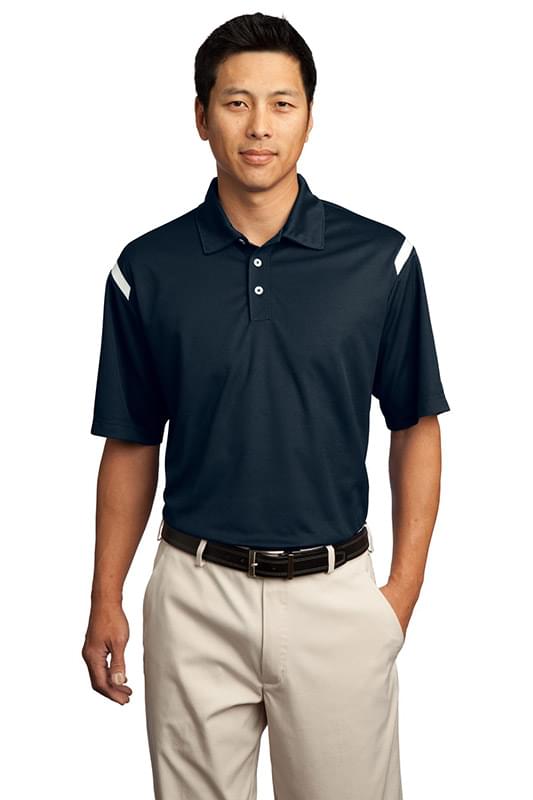 Nike Dri-FIT Shoulder Stripe Polo. 402394 Nike Dri-FIT Shoulder Stripe Polo. 402394