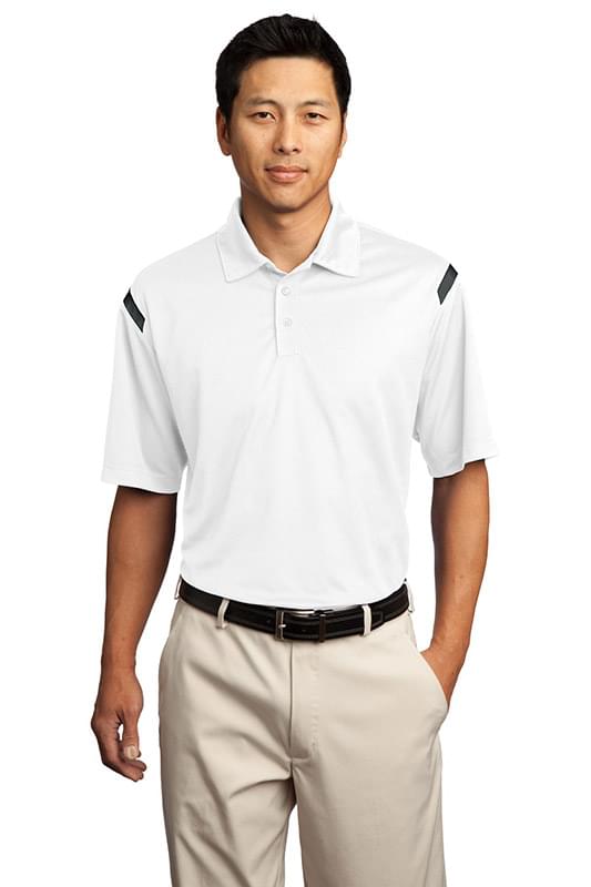 Nike Dri-FIT Shoulder Stripe Polo. 402394