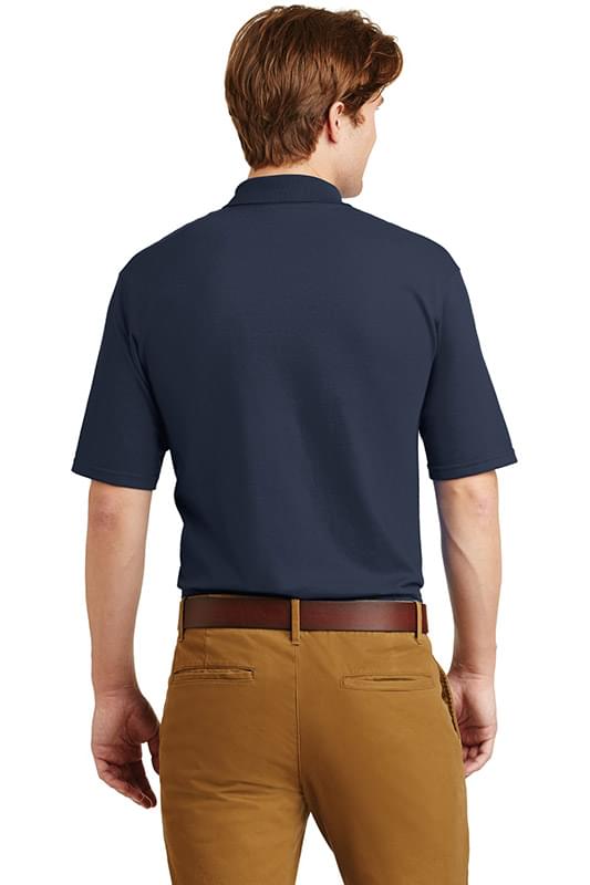 Jerzees &#174;  -SpotShield &#153;  5.4-Ounce Jersey Knit Sport Shirt with Pocket. 436MP