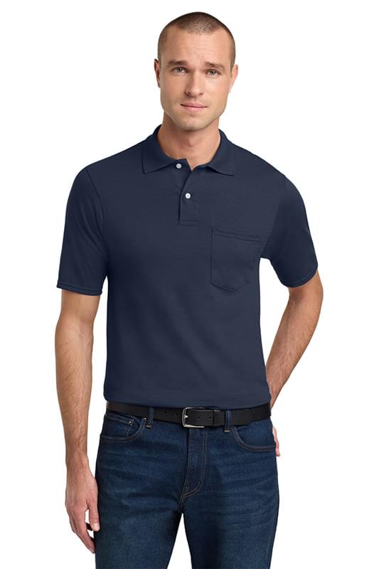 Jerzees &#174;  Dri-Power &#174;  Pocket Sport Shirt. 436MP
