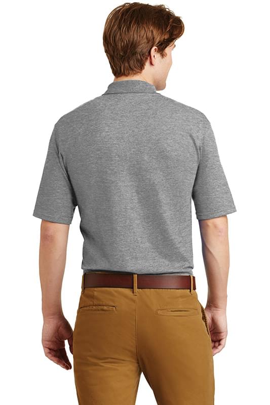 Jerzees &#174;  -SpotShield &#153;  5.4-Ounce Jersey Knit Sport Shirt with Pocket. 436MP