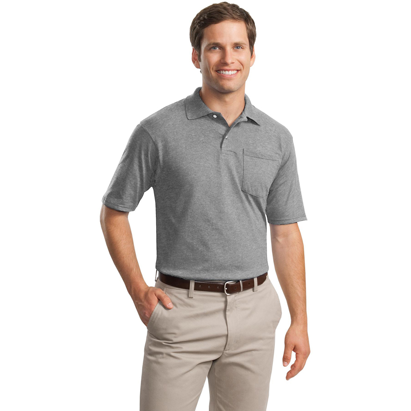 Jerzees &#174;  Dri-Power &#174;  Pocket Sport Shirt. 436MP