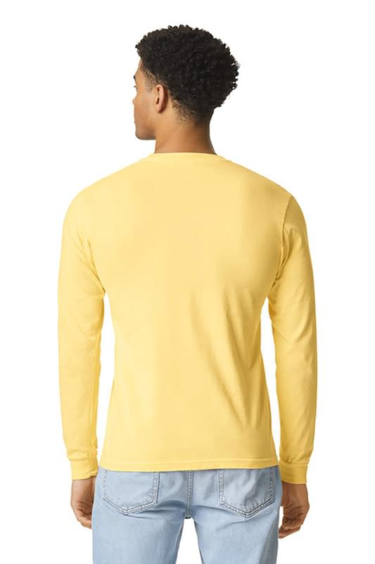 COMFORT COLORS ® Heavyweight Ring Spun Long Sleeve Pocket Tee. 4410 COMFORT COLORS ® Heavyweight Ring Spun Long Sleeve Pocket Tee. 4410