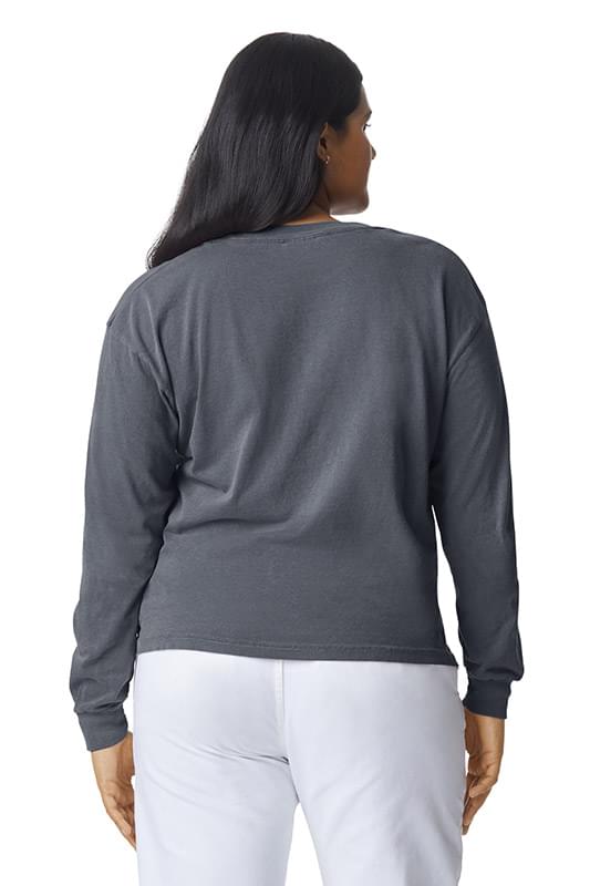 COMFORT COLORS ® Heavyweight Ring Spun Long Sleeve Pocket Tee. 4410 COMFORT COLORS ® Heavyweight Ring Spun Long Sleeve Pocket Tee. 4410