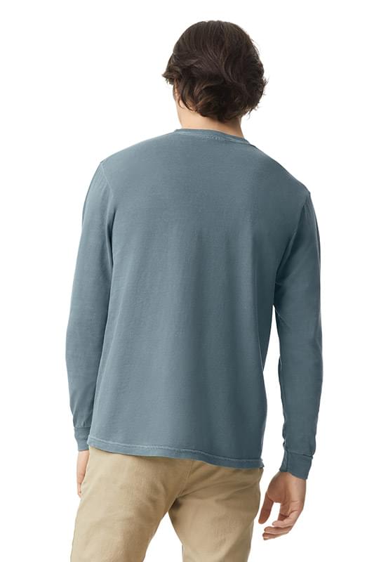 COMFORT COLORS ® Heavyweight Ring Spun Long Sleeve Pocket Tee. 4410 COMFORT COLORS ® Heavyweight Ring Spun Long Sleeve Pocket Tee. 4410