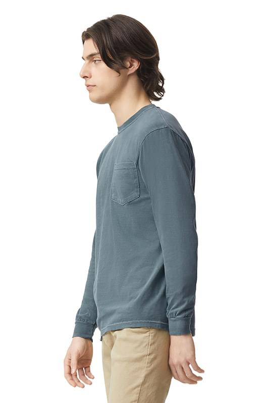 COMFORT COLORS ® Heavyweight Ring Spun Long Sleeve Pocket Tee. 4410 COMFORT COLORS ® Heavyweight Ring Spun Long Sleeve Pocket Tee. 4410