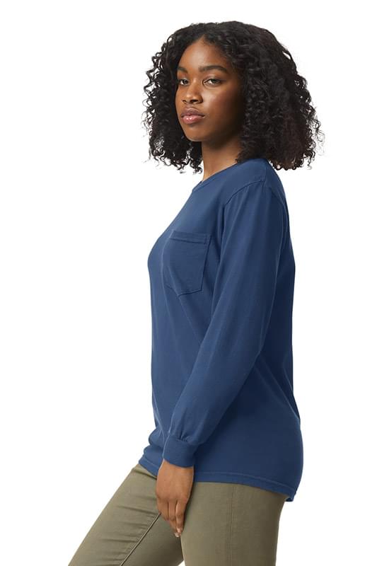 COMFORT COLORS ® Heavyweight Ring Spun Long Sleeve Pocket Tee. 4410 COMFORT COLORS ® Heavyweight Ring Spun Long Sleeve Pocket Tee. 4410